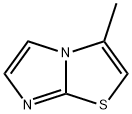 3-Methylimidazo[2,1-b]thiazole 구조식 이미지