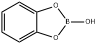 1,3,2-Benzodioxaborole, 2-hydroxy- Structure