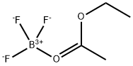 Boron, (ethyl acetate-κO')trifluoro-, (T-4)- Structure