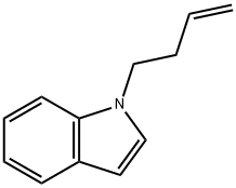 1H-Indole, 1-(3-buten-1-yl)- 구조식 이미지