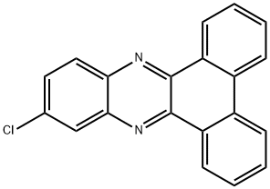 18-chloro-15,22-diazapentacyclo[12.8.0.02,.0,13.01,21]docosa-1(14),2,4,6,8,10,12,15,17,19,21-undecaene Structure