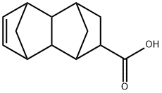 1,4:5,8-Dimethanonaphthalene-2-carboxylic acid, 1,2,3,4,4a,5,8,8a-octahydro- Structure