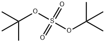 di-tert-butyl sulfate Structure