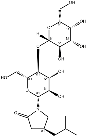Pregabalin Lactam (S)-Isomer Lactose Adduct Structure