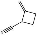 Cyclobutanecarbonitrile, 2-methylene- Structure