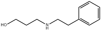 1-Propanol, 3-[(2-phenylethyl)amino]- 구조식 이미지