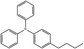 폴리-TPD,폴리[N,N'-비스(4-부틸페닐)-N,N'-비스(페닐)-벤즈 구조식 이미지