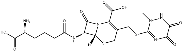 Ceftriaxone Impurity 13 구조식 이미지