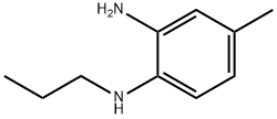 4-methyl-1-N-propylbenzene-1,2-diamine Structure