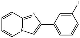 Imidazo[1,2-a]pyridine, 2-(3-iodophenyl)- Structure