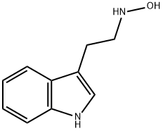 1H-Indole-3-ethanamine, N-hydroxy- 구조식 이미지