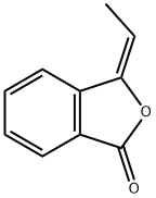 1(3H)-Isobenzofuranone, 3-ethylidene-, (3E)- Structure