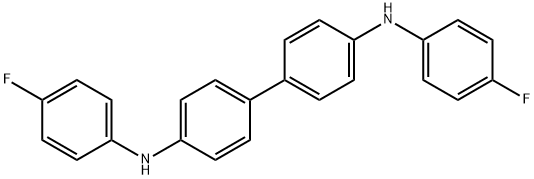 N4-(4-fluorophenyl)-N4'-(4-fluorophenyl)-[1,1'-biphenyl]-4,4'-diamine Structure