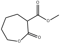 methyl 2-oxooxepane-3-carboxylate 구조식 이미지