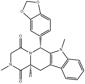 Tadalafil Impurity 53 구조식 이미지