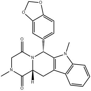 Tadalafil Impurity 19 구조식 이미지