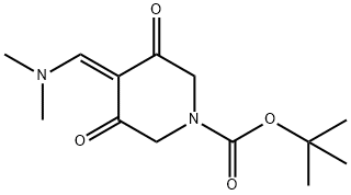 1,1-dimethylethyl 4-[(dimethylamino)methyle 구조식 이미지