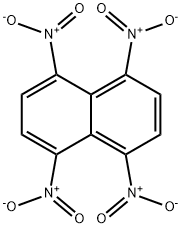 Naphthalene, 1,4,5,8-tetranitro- 구조식 이미지