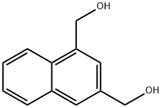 1,3-Naphthalenedimethanol Structure