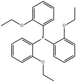 Tris(2-ethoxyphenyl)phosphine Structure