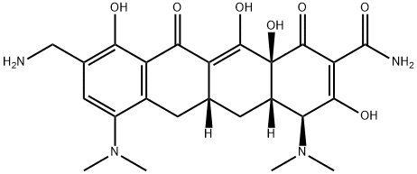9-(AMinoMethyl)Minocycline Structure