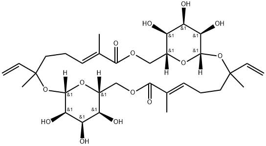 Dicliripariside A 구조식 이미지