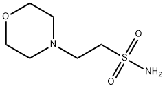 4-Morpholineethanesulfonamide Structure