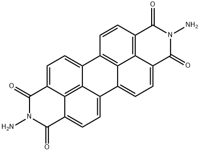 Anthra[2,1,9-def:6,5,10-d'e'f']diisoquinoline-1,3,8,10(2H,9H)-tetrone, 2,9-diamino- (9CI) 구조식 이미지
