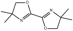 2,2'-Bioxazole, 4,4',5,5'-tetrahydro-4,4,4',4'-tetramethyl- 구조식 이미지