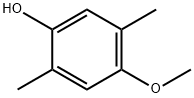 4-Methoxy-2,5-dimethylphenol 구조식 이미지