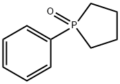 1-Phenylphospholane-1-oxide 구조식 이미지