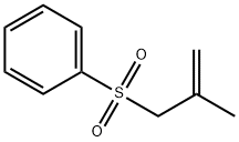Benzene, [(2-methyl-2-propen-1-yl)sulfonyl]- 구조식 이미지