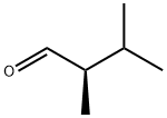 Butanal, 2,3-dimethyl-, (2R)- Structure