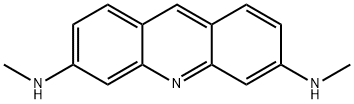 3,6-Acridinediamine, N3,N6-dimethyl- Structure