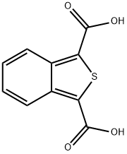 Benzo[c]thiophene-1,3-dicarboxylic acid Structure