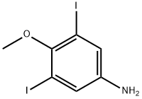 Benzenamine, 3,5-diiodo-4-methoxy- Structure