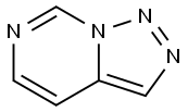 [1,2,3]Triazolo[1,5-c]pyrimidine 구조식 이미지