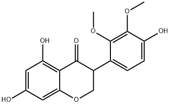 Parvisoflavanone Structure