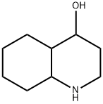 4-Quinolinol, decahydro- 구조식 이미지