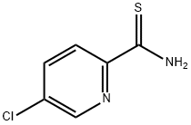 2-Pyridinecarbothioamide, 5-chloro- Structure