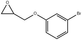 Oxirane, 2-[(3-bromophenoxy)methyl]- 구조식 이미지