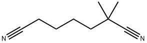 2,2-dimethylheptanedinitrile Structure