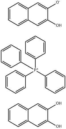 Tetraphenylphosphonium 2,3- dihydroxynaphthalene addtives Structure