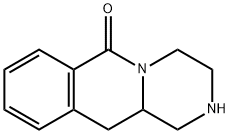 1,2,3,4,11,11a-hexahydro-6H-Pyrazino[1,2-b]isoquinolin-6-one 구조식 이미지