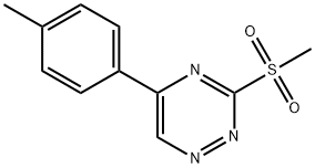 503544-04-5 1，2，4-Triazine， 5-(4-methylphenyl)-3-(methylsulfonyl)