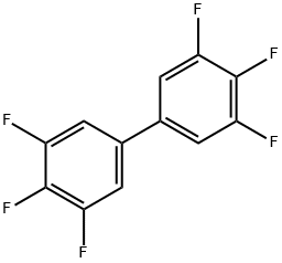 3,3’,4,4’,5,5’-Hexafluoro-1,1’-biphenyl Structure