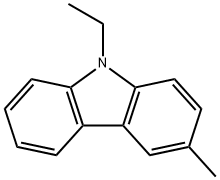 9H-Carbazole, 9-ethyl-3-methyl- Structure