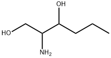 2-aminohexane-1,3-diol Structure