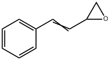 Oxirane, 2-(2-phenylethenyl)- 구조식 이미지