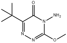 Metribuzin Impurity 1 Structure